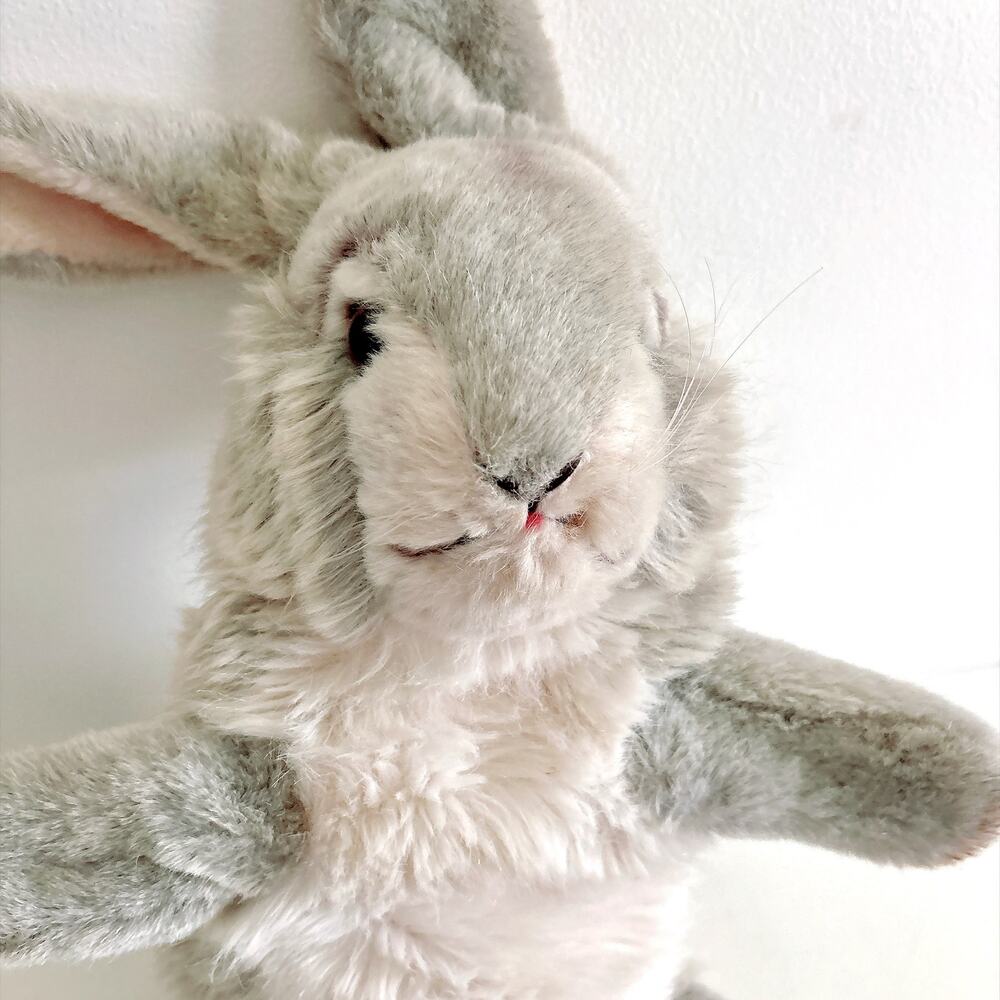 Vintage Steiff Rabbit Hand Puppet - Picture 5 of 16